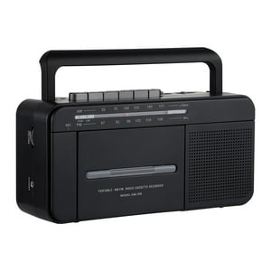Semier - Reproductor De Casetes Y Grabador De Radio Am Fm, Convertidor Mp3