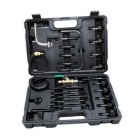 Magideal - Juego De 26 Adaptadores De Llenado De Aceite, Conector De Recarga Atf, Herramienta De Inyección De Aceite De Transmisión Fácil De Usar Para Reparación