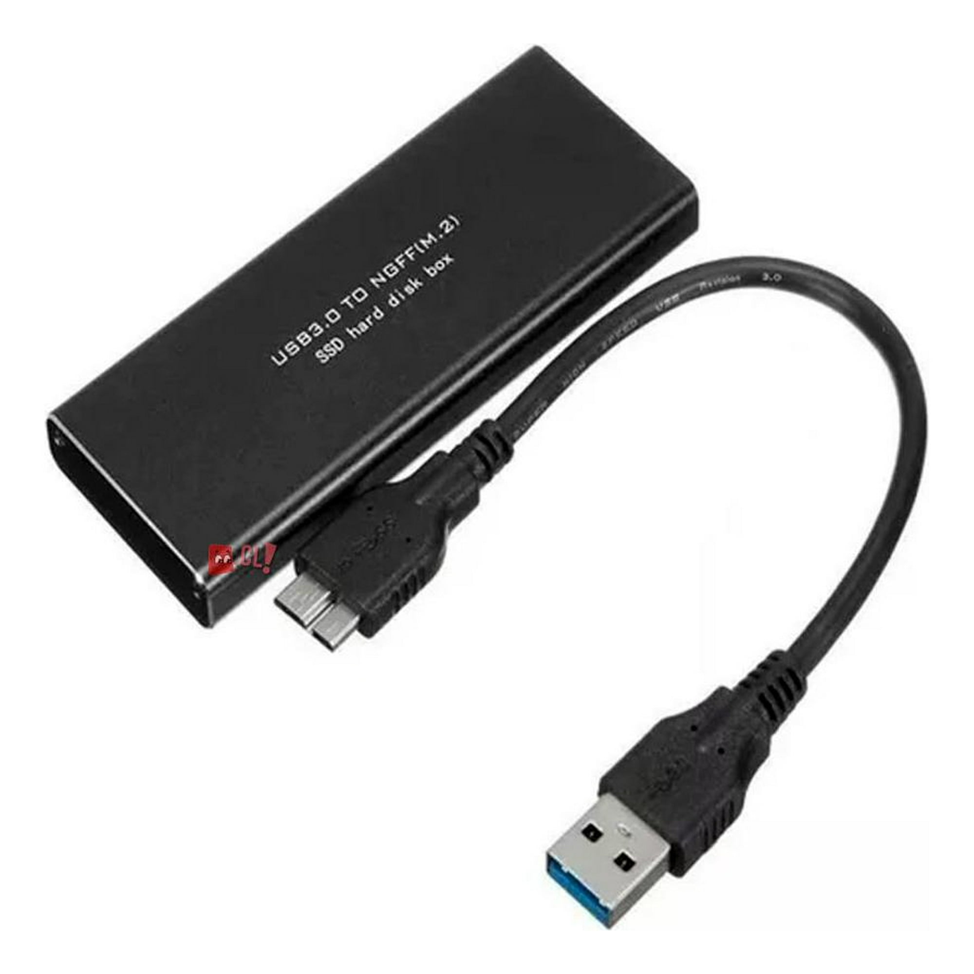 Puntostore - Case Cofre Uasp Disco Solido Ssd Usb 3.0 - Ps