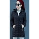thumbnail image 1 of Chaqueta Mujer Parka Impermeable Premium Larga Gorro 766, 1 of 2