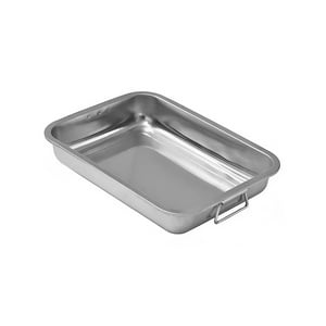 Cook-In - Azafate Con Azas Acero Inoxidable 32X22X7 Cm