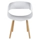 thumbnail image 1 of Silla De Comedor Lifton Blanco, 1 of 3