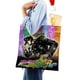 thumbnail image 4 of JoJo's Bizarre Adventure Bolso de tela con estampado de lienzo para mujer, bolsa de compras reutilizable y estética, con cremallera interior, regalo para mujer,38*45cm., 4 of 6