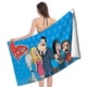 thumbnail image 4 of Padre Made in USA Toalla de playa de secado rápido con diseño temático, regalo para mujeres y niñas, ideal para cumpleaños, fans, amantes de la música, uso en la playa o al aire libre, 78 × 180 cm, 4 of 6