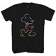 thumbnail image 1 of Camiseta Disney Mickey Line Pop para Hombre Talla XL, 1 of 1