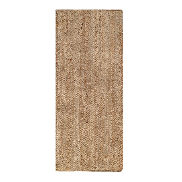Tapete de mesa Ramanta Home, yute trenzado, 33 x 91 cm