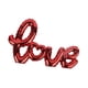 thumbnail image 3 of Love Sign Decoración Carta Escultura Para Mesa De Centro Compromiso Decoración Rojo, 3 of 5