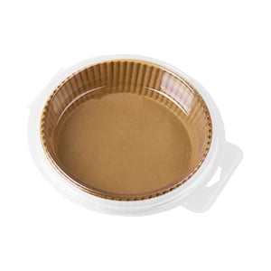 Bothyi - 100X Revestimientos De Papel Para Freidora De Aire Pergamino Impermeable Para Hornear Cocinar Asar 20Cm Marrón