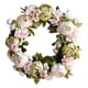 thumbnail image 3 of Guirnalda De Flores Artificiales Para La Decoración Del Banquete De Boda De La Puerta Principal Del Hogar Blanco, 3 of 5
