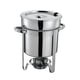 thumbnail image 1 of Chafer De Sopa Con Tapa De Olla, Soporte De Combustible, Olla De Sopa Para Banquete, Cocina, Boda, 1 of 5
