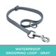 thumbnail image 3 of Lazo de sujeción GROOMER ESSENTIALS impermeable gris, 3 of 8