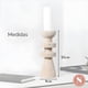 thumbnail image 3 of Candelabro torre alfil decorativo travertino crema, 3 of 3