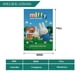 thumbnail image 3 of MIFFY -bandera de jardín temática. Regalo perfecto para fans, amigos y familiares, ideal para actividades al aire libre y decoración de fiestas.28CM*45CM, 3 of 5