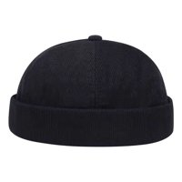 Mercado Cbf - Gorro Hip Hop Modelo Narnicbf, Gorro Urbano Color Negro Negro Estandar Lisa