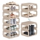 thumbnail image 1 of Zapatero SONGMICS con 6 estantes para guardar zapatos, color capuchino, color beige, 1 of 7