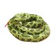 thumbnail image 1 of Juguete Animal Diseño De Dibujos Animados Cómodo Serpiente Gigante Peluche Juguete Serpiente Cosas Muñeca Verde, 1 of 3