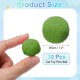 thumbnail image 2 of Uxcell 30 Pcs Juguete para Gato Bola de Pompones de Peluche Suave 1.2" Verde Oscuro, 2 of 6