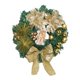 thumbnail image 1 of Guirnalda Decorativa Con Luces, Lazo, Corona De Navidad Para La Puerta Delantera Del Hogar, Navidad, 1 of 5
