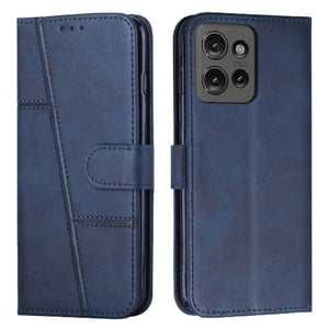 Foxdock - Funda Flip Para Motorola Moto G Power 2025 – Carcasa Delgada Y Resistente A Impactos Con Soporte Para Uso Diario Y Profesional