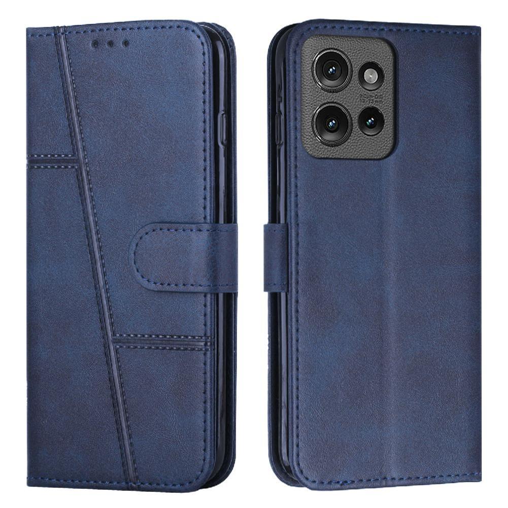 Foxdock - Funda Flip Para Motorola Moto G Power 2025 – Carcasa Delgada Y Resistente A Impactos Con Soporte Para Uso Diario Y Profesional