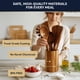 thumbnail image 5 of Juego de utensilios de madera Home Hero, 11 unidades, madera de teca natural, 5 of 9