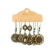 thumbnail image 1 of Set De Aros Estilo Bohemio y Retro Colgantes Gloriahoon, 1 of 2