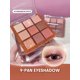 thumbnail image 4 of Paleta de sombras de ojos SHEGLAM 9 colores Cinnamon Spice, 4 of 6