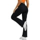 thumbnail image 2 of Leggings Boerfmian Flare Tiro Alto Cruzado con Bolsillos, 2 of 3