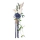 thumbnail image 2 of PEW Flores Con Cintas Silla Decoraciones Para Ceremonia Celebraciones Boda Azul, 2 of 5