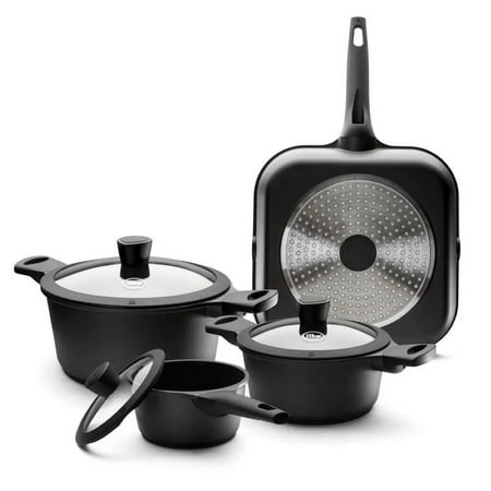 Bateria De Cocina 7 Pzs Antiad Majestic