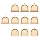 thumbnail image 1 of 10 Mini Aros De Bordado Para Hacer Joyas, Colgantes Y Llaveros, Con Forma Arqueada., 1 of 5