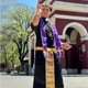 thumbnail image 3 of Disfraz Cosplay Cura Monje Morado Religioso - M, 3 of 7