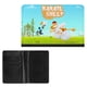 thumbnail image 2 of Oveja Karate Porta Pasaporte y Cartera de Viaje Premium de Cuero PU, Funda de Pasaporte Bloqueo RFID con Ranuras para Tarjetas de Crédito, Estuche para Libro de Pasaporte para Familia 10cm × 15cm, 2 of 6
