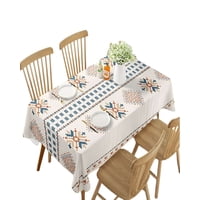 Genérico - Mantel Decorativo Grueso 140X220 Cm M04