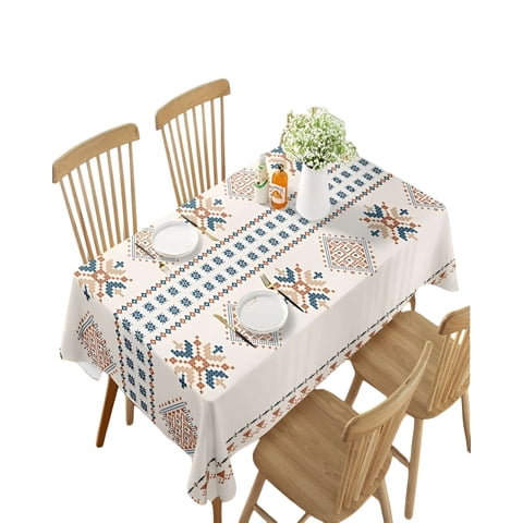 Genérico - Mantel Decorativo Grueso 140X220 Cm M04