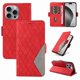 thumbnail image 4 of Funda Cartera para iPhone 16 Pro Max con Tarjetero Soporte y Correa Rojo, 4 of 6