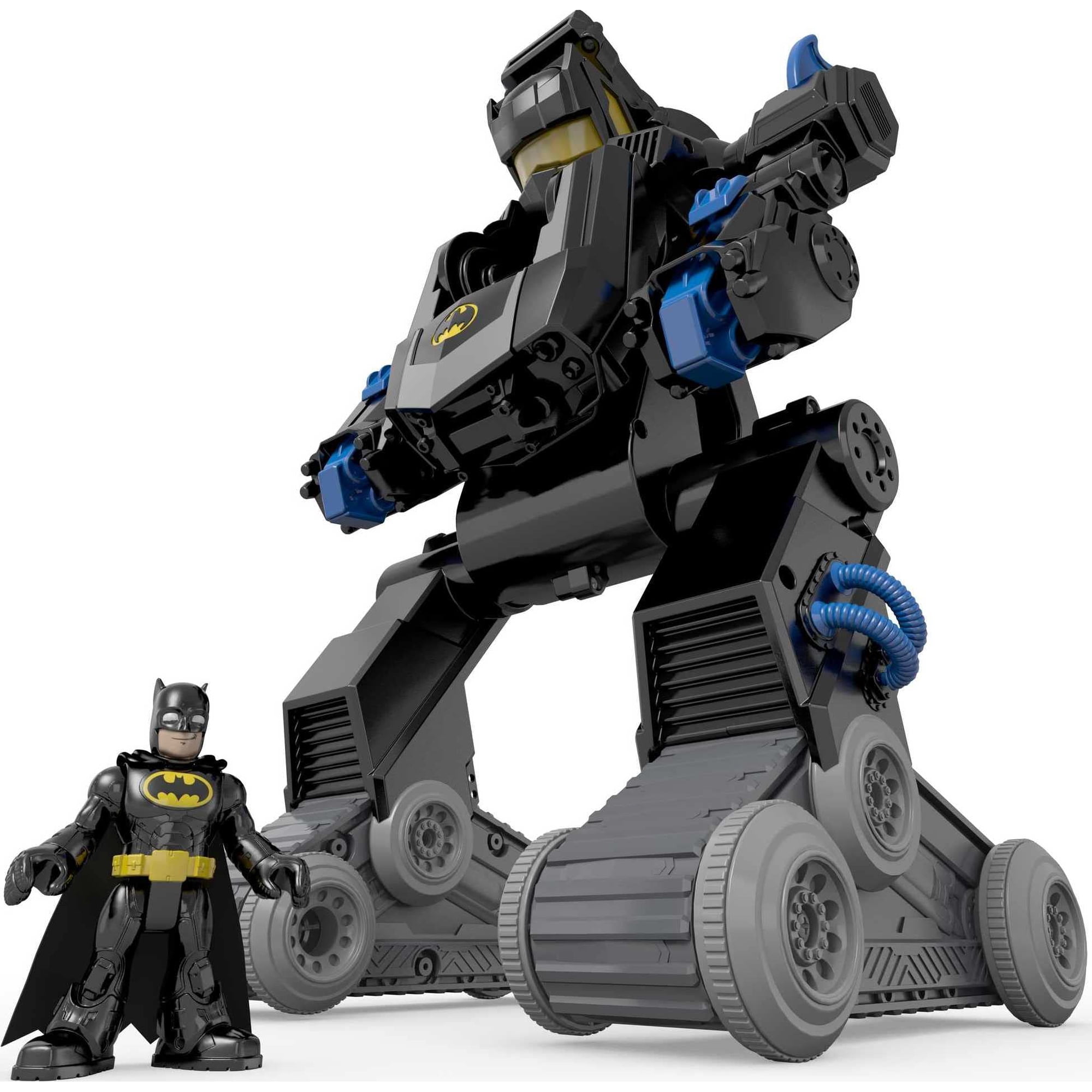 Figura De Acción Fisher-price Imaginext Batbot Con Control Remoto
