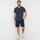 thumbnail image 4 of Camisa Hombre Summer Rayas Navy Corona, 4 of 5