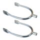 thumbnail image 1 of 2x Espuelas De Caballo Accesorios Ecuestres Profesionales Resistentes Para Mujeres Y Niños M, 1 of 5