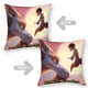 thumbnail image 2 of Dragon Keeper Fundas de almohada de terciopelo con tema, regalos de funda de almohada, decoración para el hogar, cojín de lanzar, regalo de cumpleaños para fans y parejas.30*30cm., 2 of 6