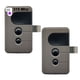 thumbnail image 1 of Control remoto universal para abridor de puerta de garaje CARMATOR, paquete de 2, morado, 1 of 5