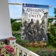 thumbnail image 5 of ASSASSIN’S CREED -bandera de jardín temática. Regalo perfecto para fans, amigos y familiares, ideal para actividades al aire libre y decoración de fiestas.45CM*100CM, 5 of 5