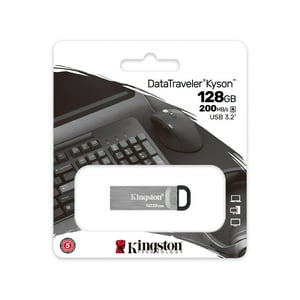 Pendrive 128Gb Kingston Datatraveler Kyson 3.2 Gen 1