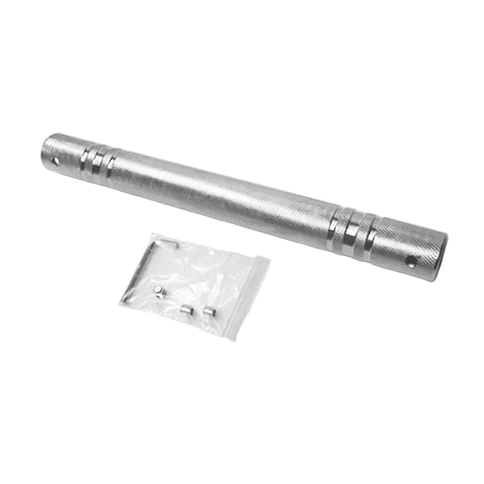 Magideal - Accesorio De Barra De Conexión De Mancuernas, Práctico Accesorio De Fitness Portátil, Conector De Barra Para Ejercicios De Entrenamiento Deportivo , 30 Centímetros