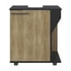thumbnail image 2 of Mueble Para Lavamanos 1 Puerta Negro Y Café Claro, 2 of 8