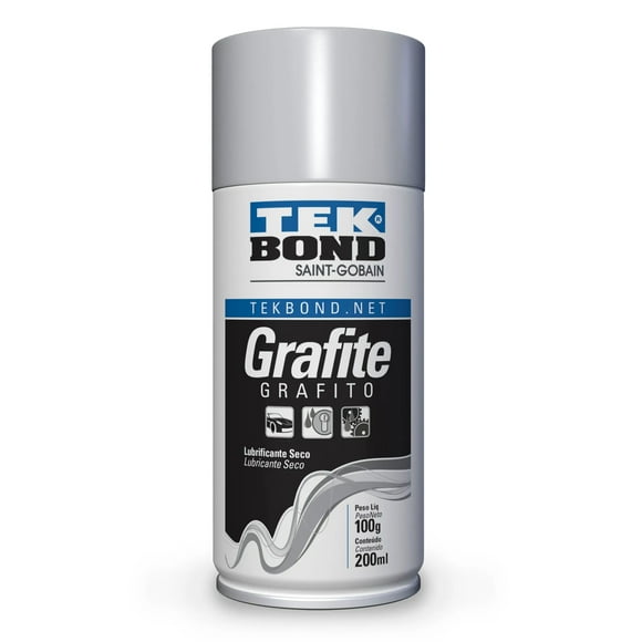 Grafito Lubricante Seco en Spray