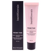 Primer Bareminerals Prime Time Daily Protecting Primer Mineral Spf 30 30Ml Mujer