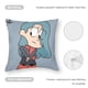 thumbnail image 5 of Hilda Fundas de almohada de terciopelo con tema, regalos de funda de almohada, decoración para el hogar, cojín de lanzar, regalo de cumpleaños para fans y parejas.40*40cm., 5 of 6