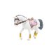 thumbnail image 3 of Figura pintada a mano con melena trenzada Papo de Horse Toy, 3 of 9