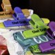 thumbnail image 2 of Clip para bolsas Chef Craft 15 cm pack de 4 (verde, azul, naranja), 2 of 5